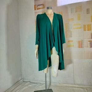 Bamboo R & M Collection Emerald Green Top